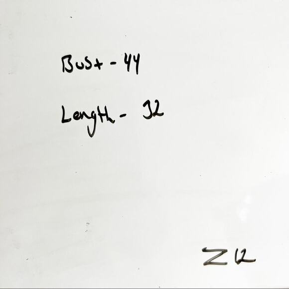 Anthropologie Maeve beige white cord shirt jacket corduroy shacket small - Picture 8 of 8